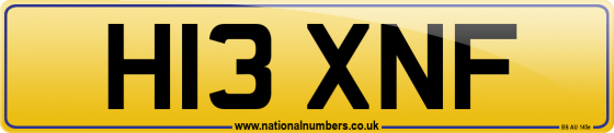 H13 XNF