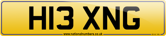 H13 XNG