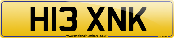 H13 XNK