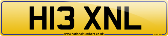 H13 XNL