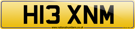 H13 XNM