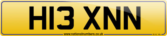 H13 XNN