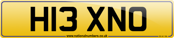 H13 XNO