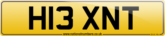 H13 XNT