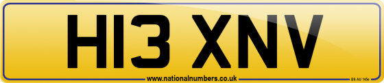 H13 XNV