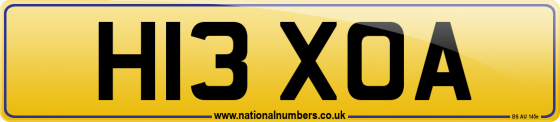 H13 XOA
