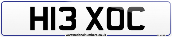 H13 XOC