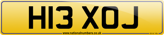 H13 XOJ