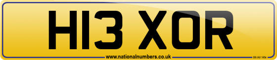 H13 XOR