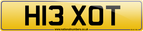 H13 XOT