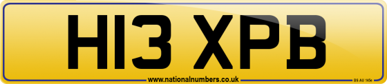 H13 XPB