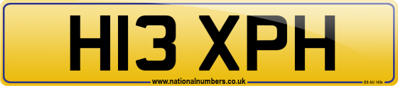 H13 XPH