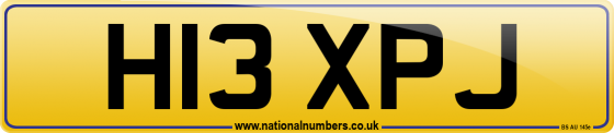 H13 XPJ