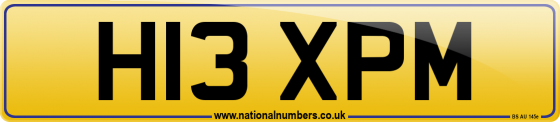 H13 XPM