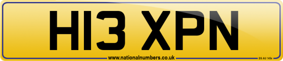 H13 XPN