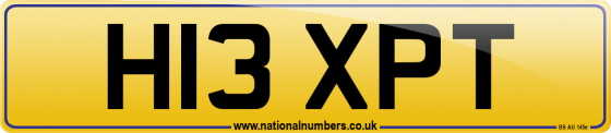 H13 XPT