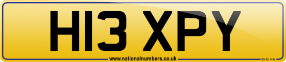 H13 XPY