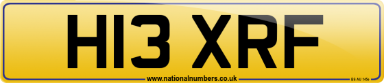H13 XRF