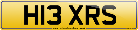 H13 XRS