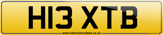 H13 XTB