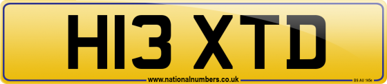 H13 XTD