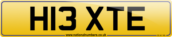 H13 XTE