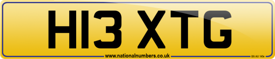 H13 XTG