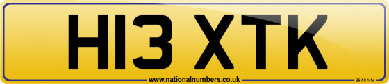H13 XTK