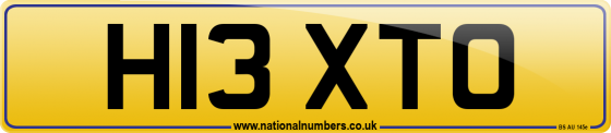 H13 XTO
