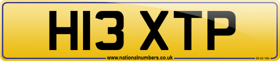 H13 XTP
