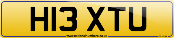 H13 XTU