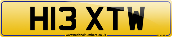 H13 XTW