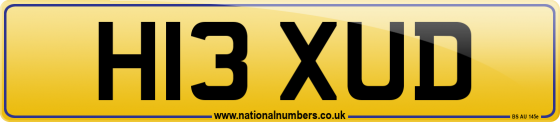 H13 XUD