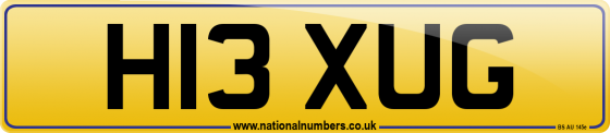 H13 XUG