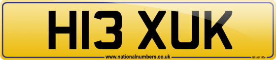 H13 XUK