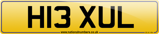 H13 XUL