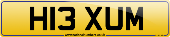 H13 XUM