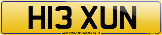 H13 XUN
