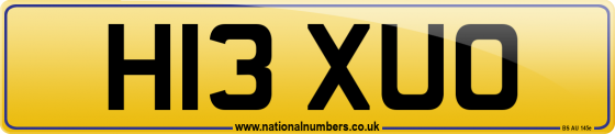 H13 XUO