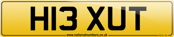H13 XUT