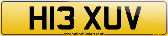 H13 XUV