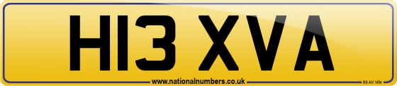 H13 XVA