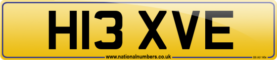 H13 XVE