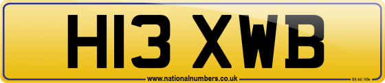H13 XWB