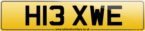 H13 XWE