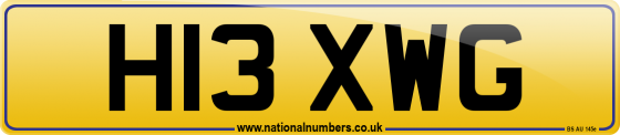 H13 XWG