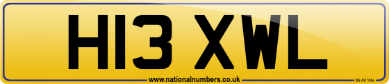 H13 XWL