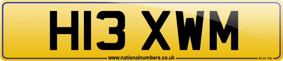 H13 XWM