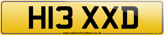H13 XXD
