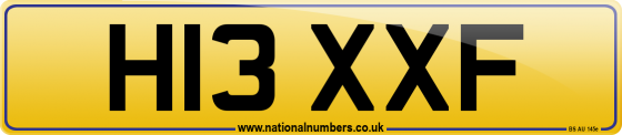 H13 XXF